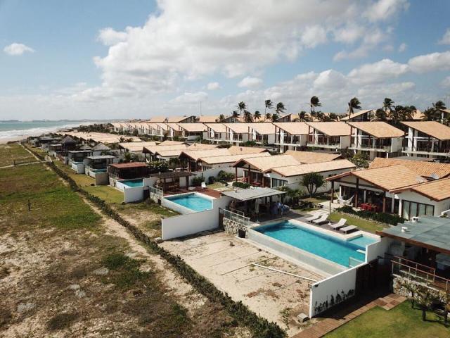 Casa frente mar com piscina Taiba Beach resort