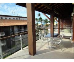 Apartamento para aluguel - 2 suites com mezanino - F 306 - Taiba beach resort