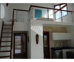 Apartamento para aluguel - 2 suítes com mezanino - F 306 - Taiba beach resort