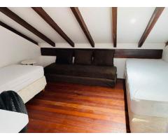 Apartamento para VENDA 1 suíte 1 quarto no mezanino - Taiba beach resort